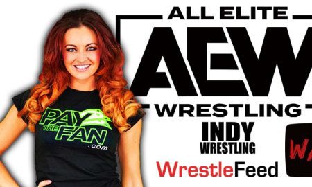 Maria Kanellis AEW Article Pic 2 WrestleFeed App