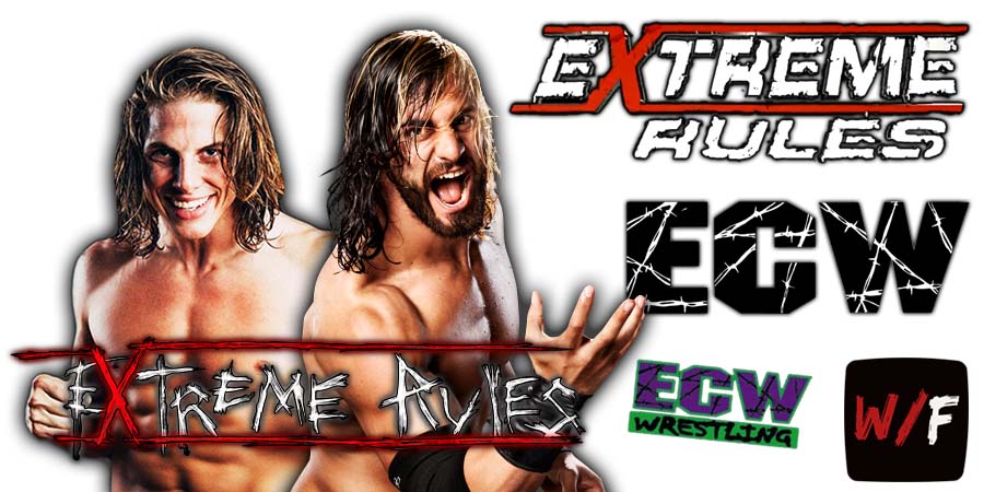 Matt Riddle defeats Seth Rollins Extreme Rules 2022 WrestleFeed App
