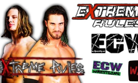 Matt Riddle vs Seth Rollins Extreme Rules 2022 WrestleFeed App