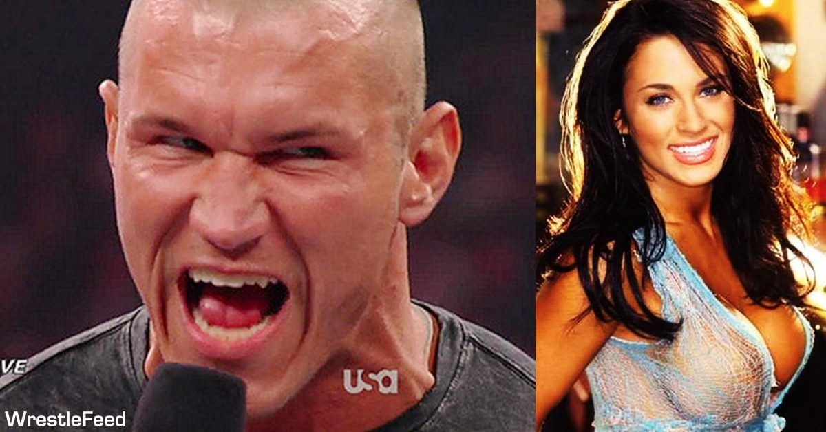 Randy Orton WWE Diva Search Contestant Rochelle Loewen WrestleFeed App