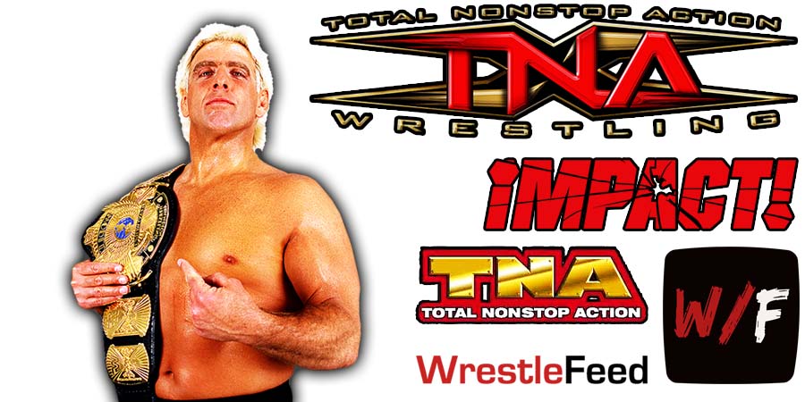 Ric Flair TNA IMPACT Wrestling Article Pic 1 WrestleFeed App