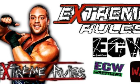 Rob Van Dam Extreme Rules WrestleFeed App