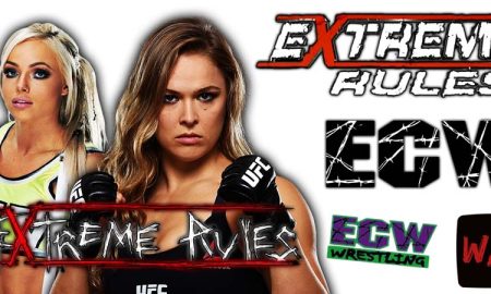 Ronda Rousey defeats Liv Morgan at Extreme Rules 2022 WrestleFeed App