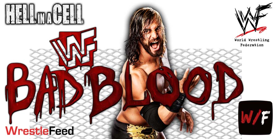 Seth Rollins Hell In A Cell 1 WrestleFeed App