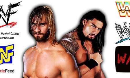 Seth Rollins & Roman Reigns WWE Article Pic 1 WrestleFeed App