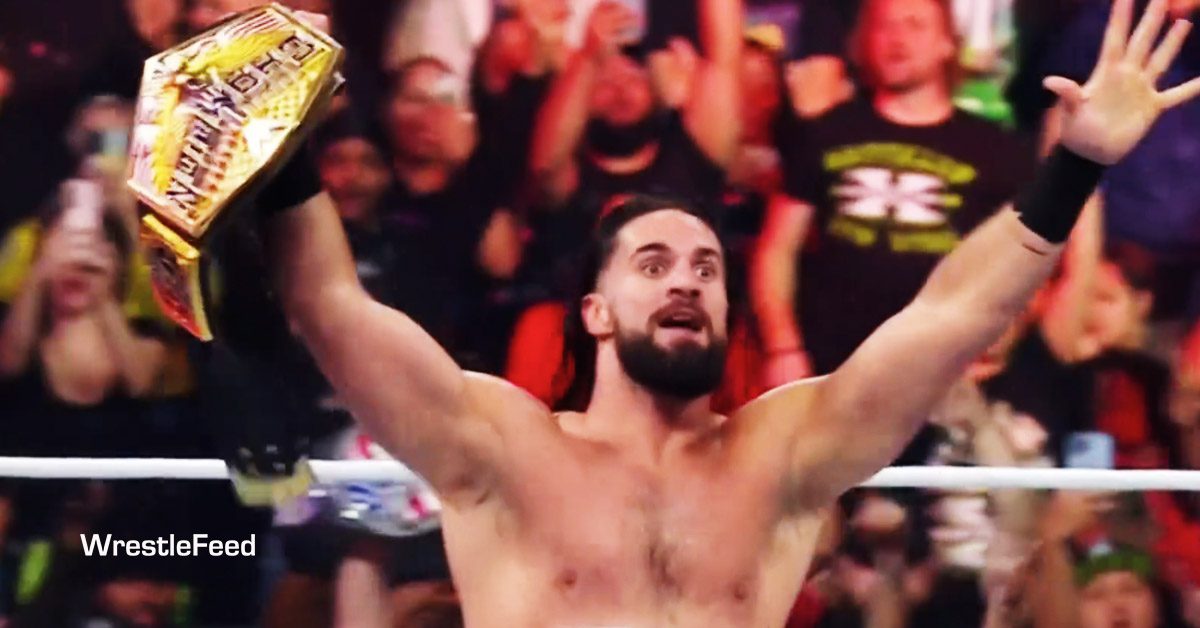 Seth Rollins wins United States Championship WWE RAW October 10 2022 WrestleFeed App