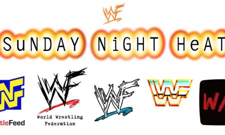 Sunday Night HEAT Logo WWF WWE Article Pic 3 WrestleFeed App
