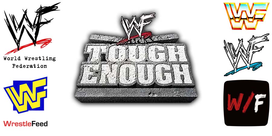 Tough Enough WWF Logo Article Pic 2 WrestleFeed App