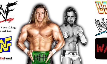 Triple H & CM Punk WWF WWE Article Pic 1 WrestleFeed App