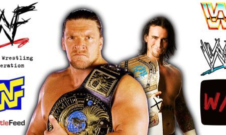 Triple H & CM Punk WWF WWE Article Pic 3 WrestleFeed App
