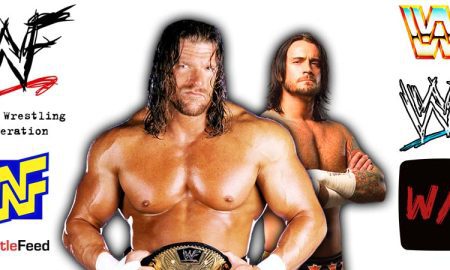 Triple H & CM Punk WWF WWE Article Pic 4 WrestleFeed App