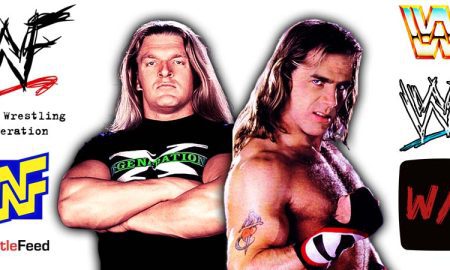 Triple H DX 1998 & Shawn Michaels 1997 Article Pic WWF WrestleFeed App