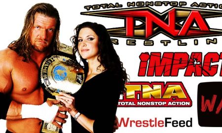 Triple H Stephaine McMahon TNA IMPACT Wrestling Article Pic 1 WrestleFeed App