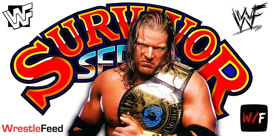Triple H WWF WWE 2 Survivor Series