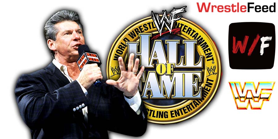 Vince McMahon WWF WWE Hall of Fame RAW Mic Promo Article Pic WrestleFeed App