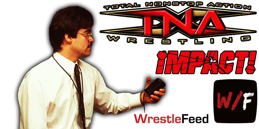 Vince Russo TNA Impact Wrestling Article Pic 2 WrestleFeed App