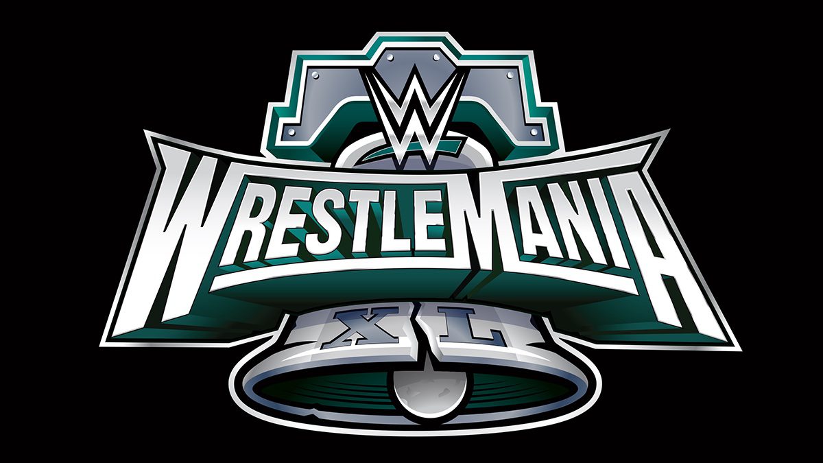 WrestleMania 40 XL Logo