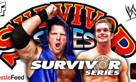 AJ Styles defeats Finn Balor Survivor Series 2022 WrestleFeed App