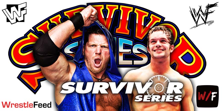 AJ Styles defeats Finn Balor Survivor Series 2022 WrestleFeed App