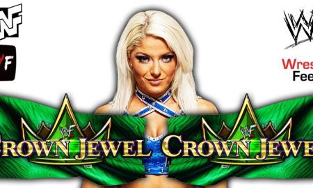Alexa Bliss Crown Jewel 2022 WrestleFeed App