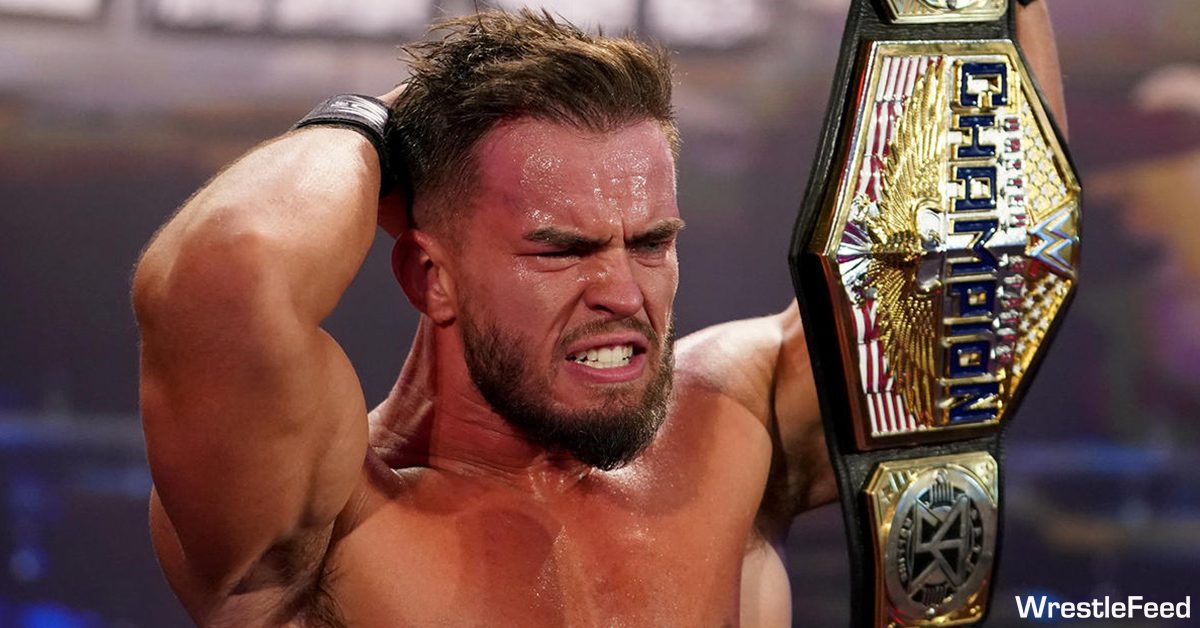 WWE Survivor Series 2022 results: Austin Theory wins the United States  championship - Cageside Seats