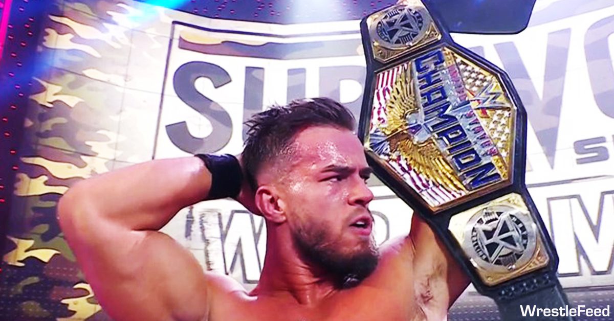 WWE Survivor Series 2022 results: Austin Theory wins the United States  championship - Cageside Seats