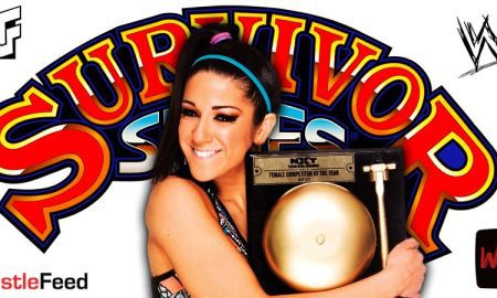 Bayley Survivor Series 2022 WrestleFeed App