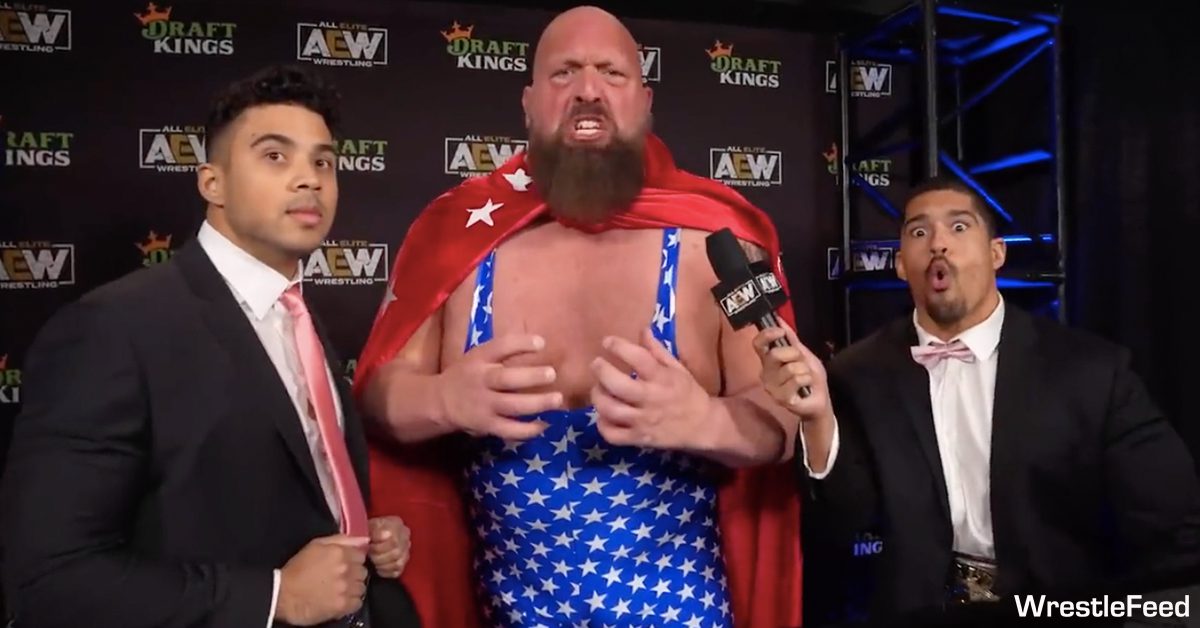 Big Show Paul Wight Captain Insano The Acclaimed AEW Dynamite November 16 2022 WrestleFeed App