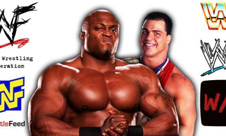Bobby Lashley Vs Kurt Angle Article Pic 1 WrestleFeed App