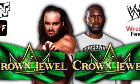 Braun Strowman vs Omos Crown Jewel WrestleFeed App