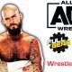 CM Punk AEW Full Gear 2022 WrestleFeed App