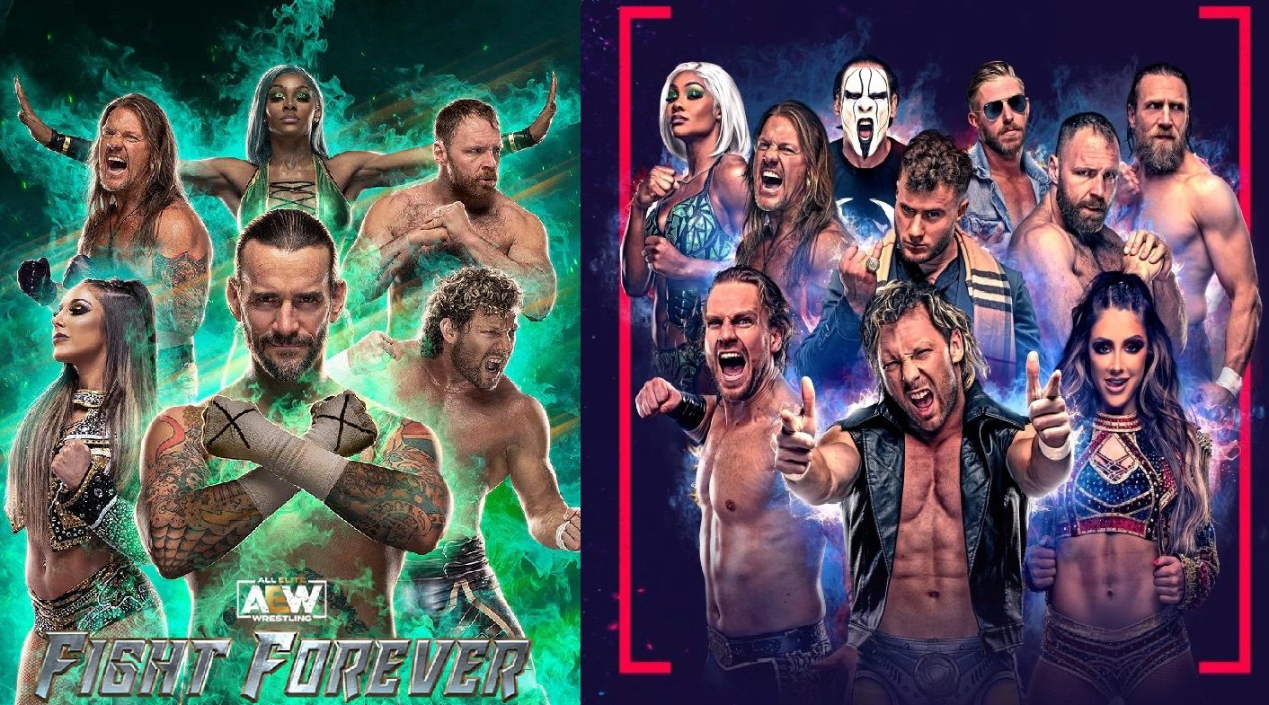 CM Punk Removed From AEW Fight Forever Video Game Cover