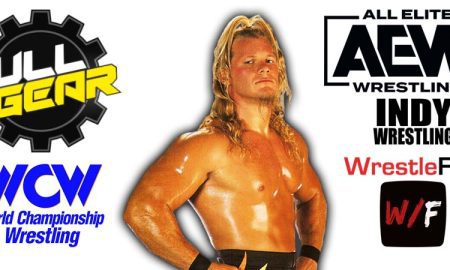 Chris Jericho AEW Full Gear 2022 WrestleFeed App