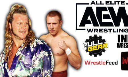 Chris Jericho Bryan Danielson AEW Full Gear 2022 WrestleFeed App