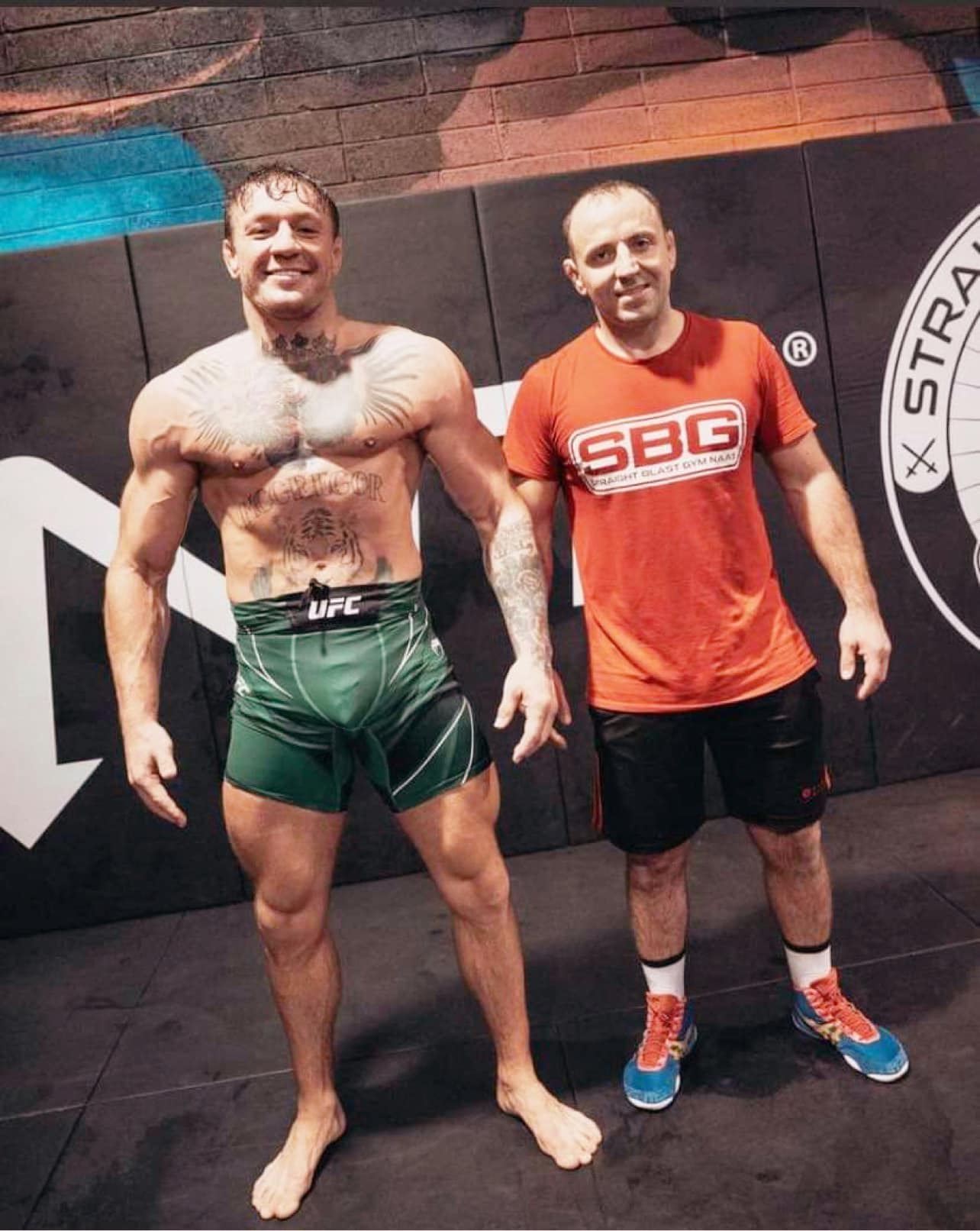 Conor McGregor 2022 Physique Muscles