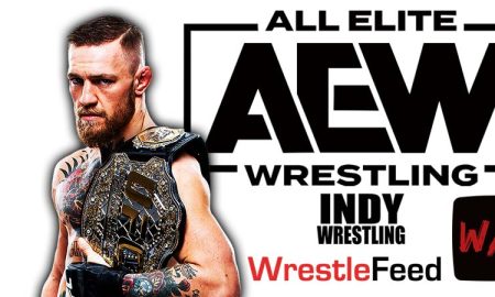 Conor McGregor AEW Article Pic 1 WrestleFeed App