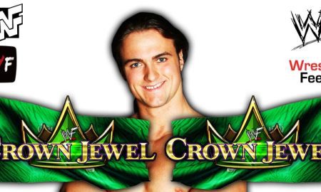 Drew McIntyre wins at WWE Crown Jewel 2022 WrestleFeed App