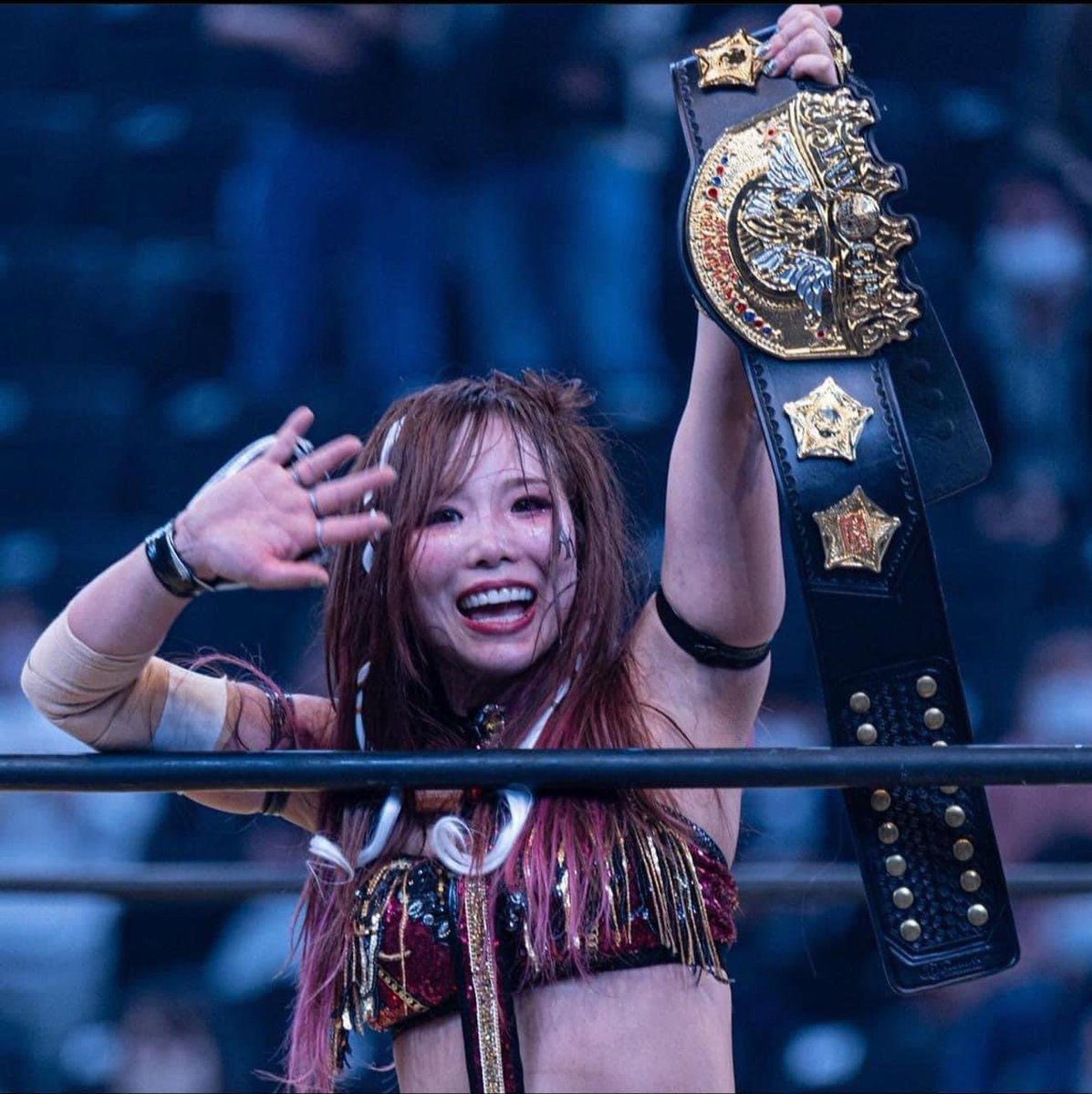 Kairi Sane becomes the 1st ever IWGP Women's Champion