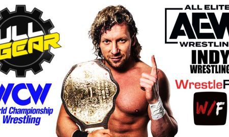 Kenny Omega AEW Full Gear 2022 WrestleFeed App