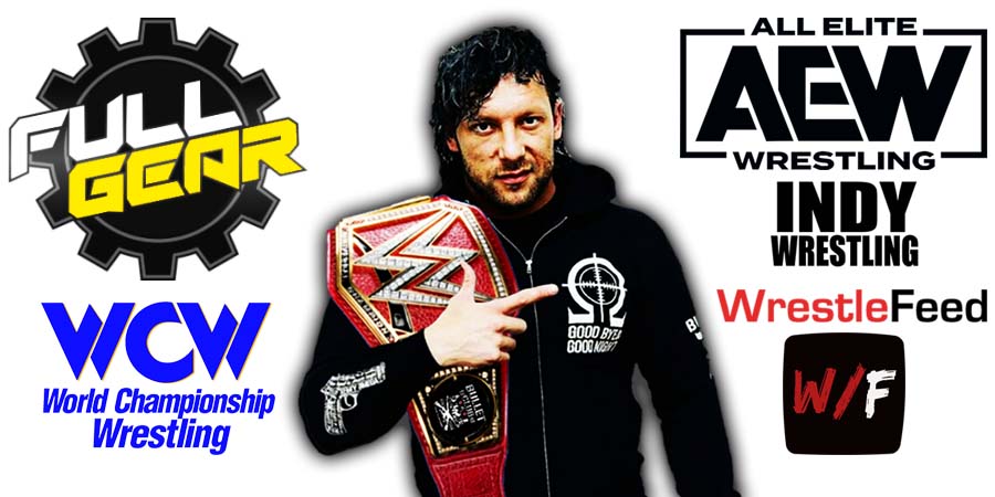 Kenny Omega loses at AEW Full Gear 2022 WrestleFeed App