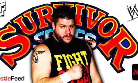 Kevin Owens Survivor Series 2022 WrestleFeed App