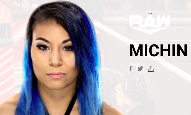 Mia Yim WWE name changed to Michin