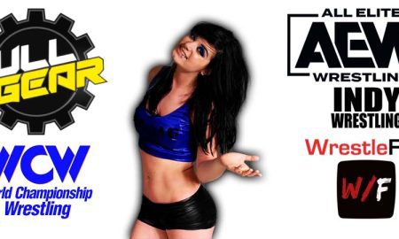 Paige - Saraya AEW Full Gear WrestleFeed App