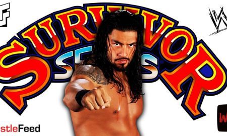 Roman Reigns WWE Survivor Series 2022 WrestleFeed App