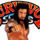 Roman Reigns WWE Survivor Series 2022 WrestleFeed App