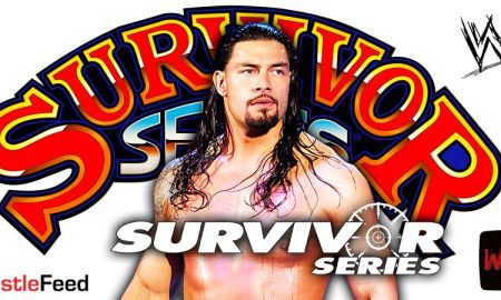 Roman Reigns Wins Survivor Series 2022 WrestleFeed App