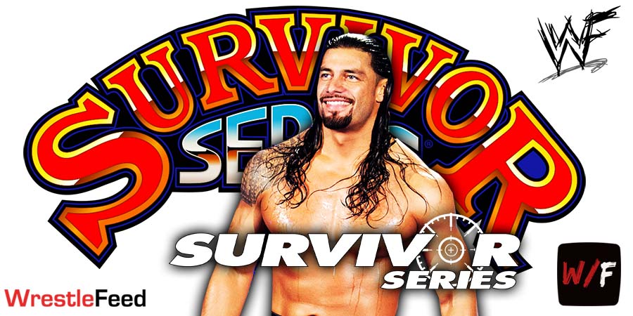 Roman Reigns Wins WWE Survivor Series 2022 WrestleFeed App