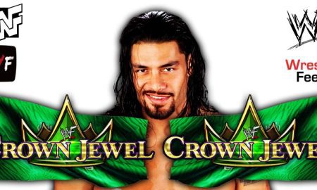 Roman Reigns wins at Crown Jewel 2022 WrestleFeed App