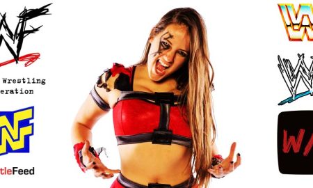 Sarah Logan Article Pic 2 WrestleFeed App
