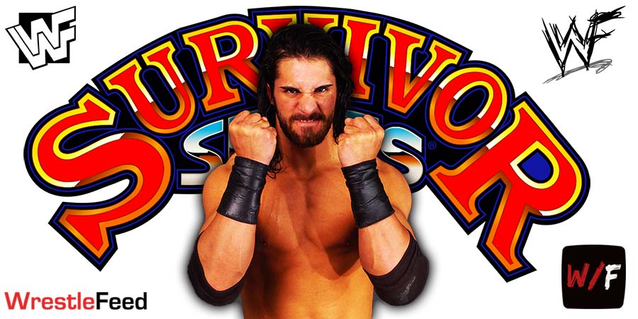 Seth Rollins Survivor Series 2022 WrestleFeed App